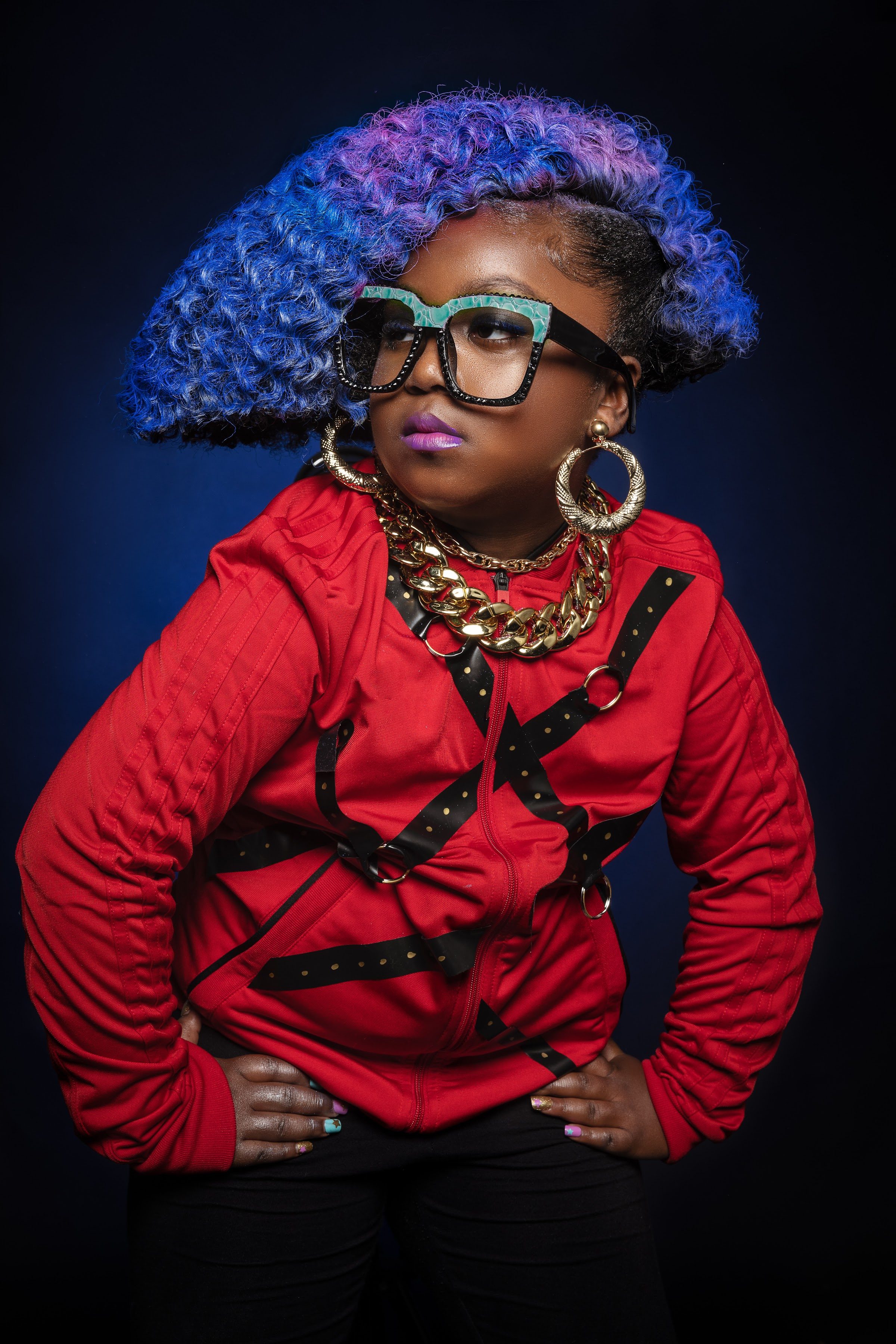 Hip Hop series portrait by CreativeSoul Photography