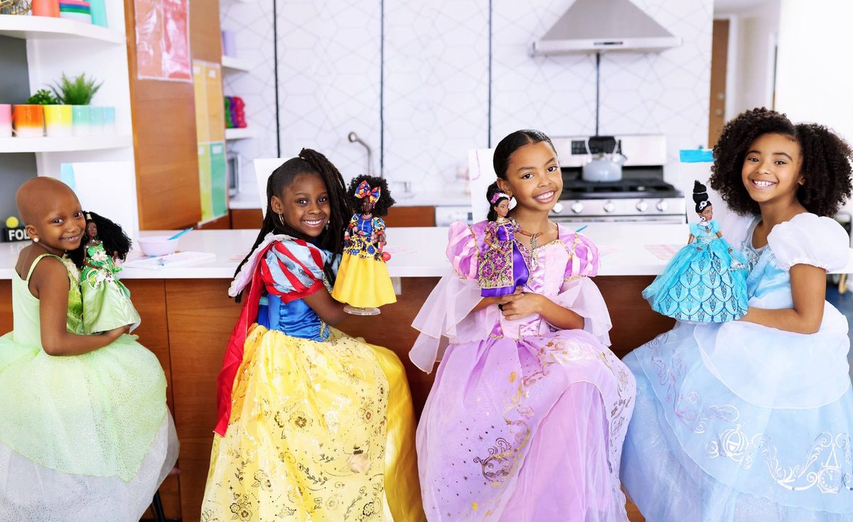 Disney Princess series portrait by CreativeSoul Photography