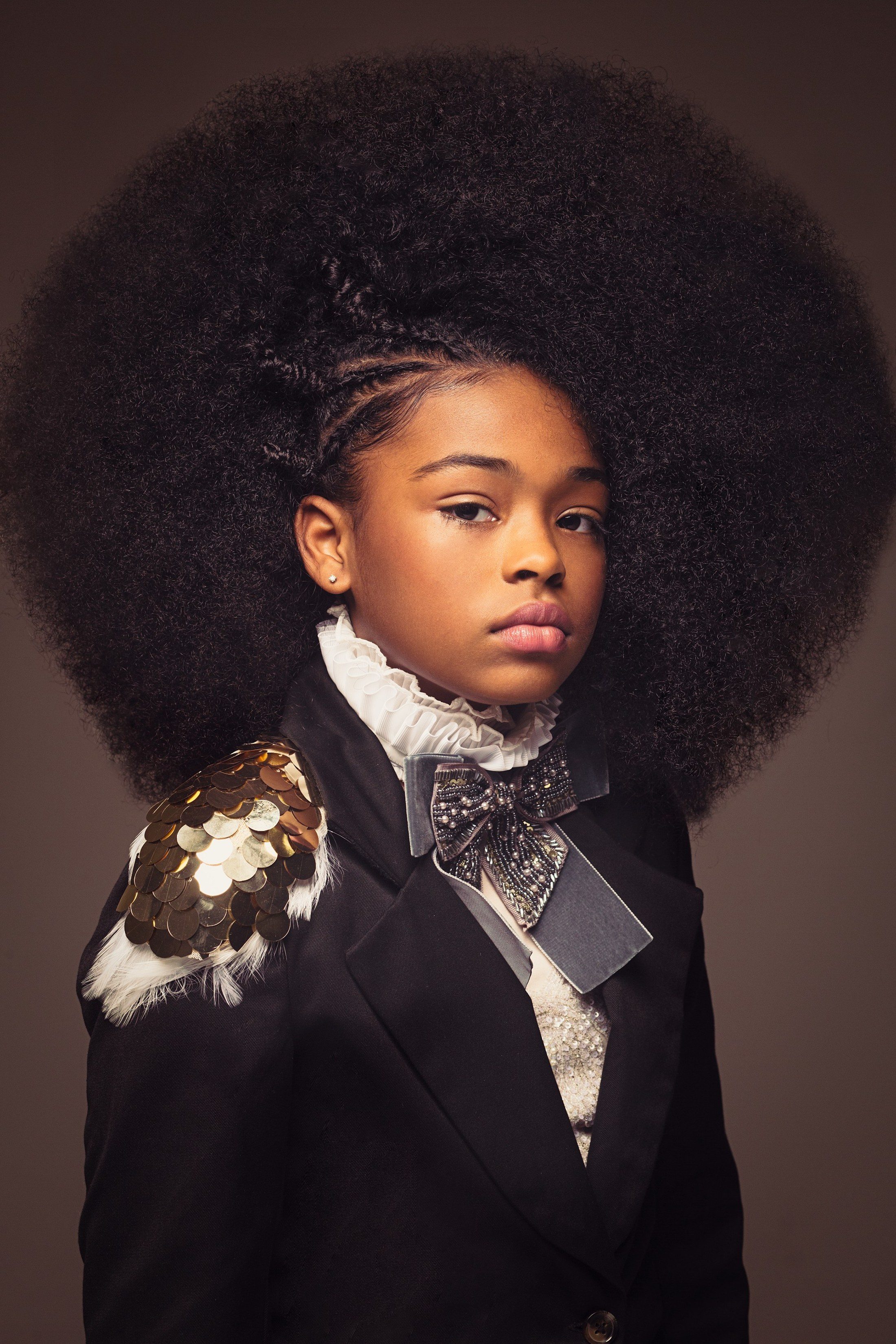 AfroArt series portrait by CreativeSoul Photography