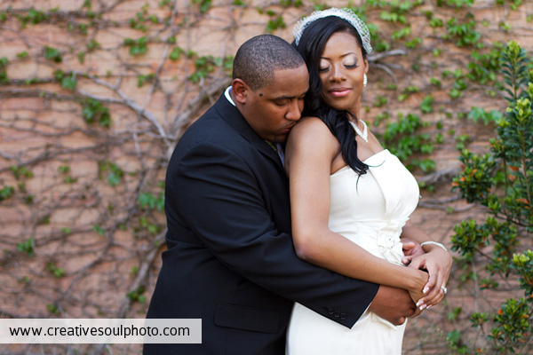 Atlanta Botanical Gardens wedding photo