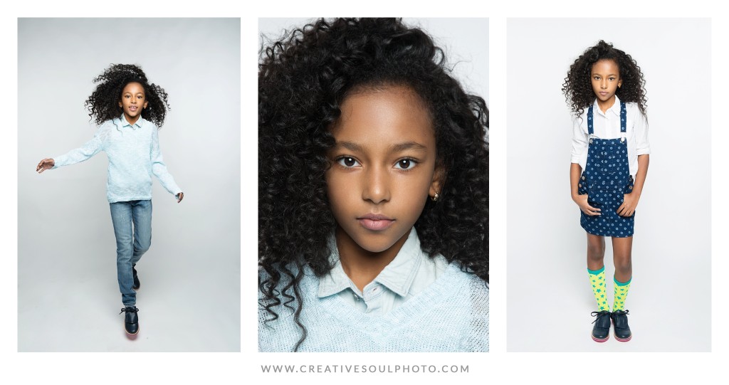 Child Model Headshots CreativeSoul Photography